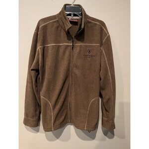 Misty Mountain x Caesars Windsor Full-Zip Fleece Jacket L